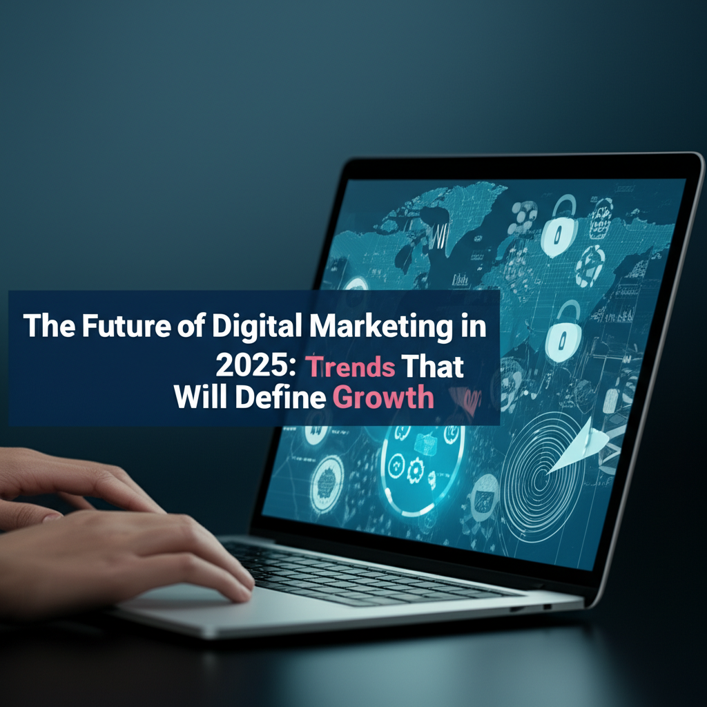 The Future of Digital Marketing in 2025: Trends That Will Define Growth