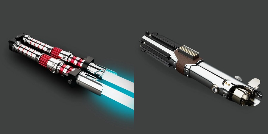 Discover Rey Skywalker Legacy Saber Double Lightsaber Force