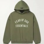 Essential Hoodie Offering Cozy Style for Contemporary Wardrobes
