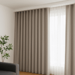 Curtains and Track Systems: How Smart Design Shapes Comfort, Privacy, and Style in Modern Homes