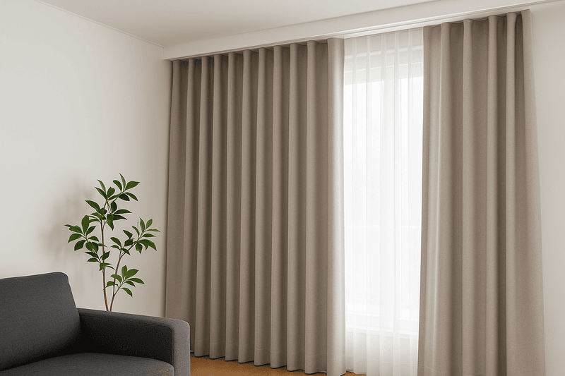 Curtains and Track Systems: How Smart Design Shapes Comfort, Privacy, and Style in Modern Homes