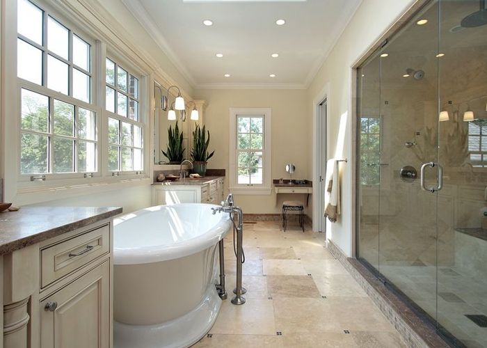 Real Difference Between a Midrange and Luxury Bathroom Remodel