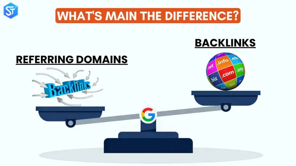 Referring Domains vs Backlinks: Understanding the Key Differences