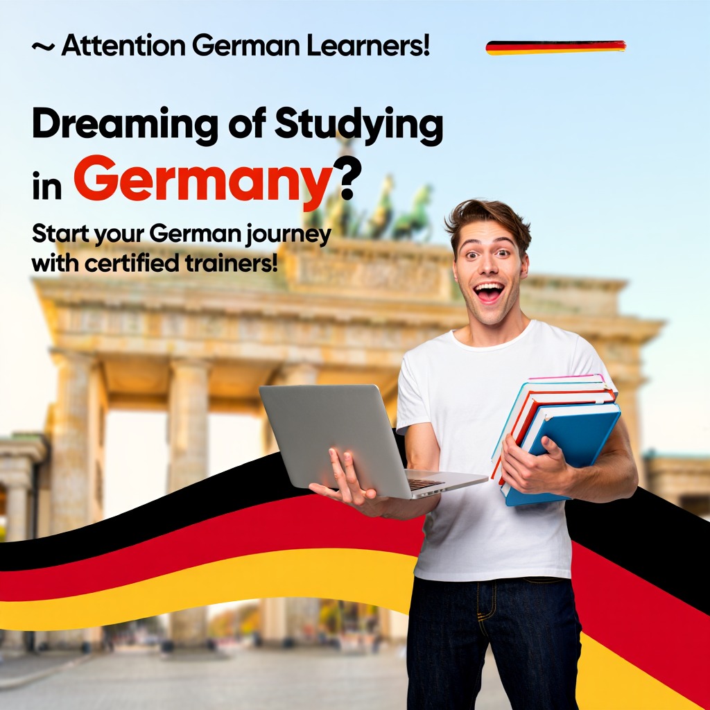 How to Learn German Online in Delhi While Working Full-Time