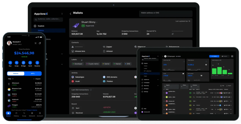 Launching a Trust Wallet Clone Script — from the AppCloneX