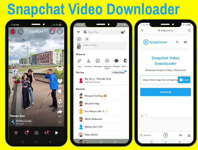 Save Snapchat Videos Without Watermark in Seconds
