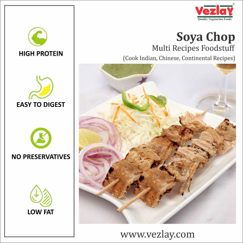 Discover the Rich Flavors of Vezlay Soya Chaap at Home