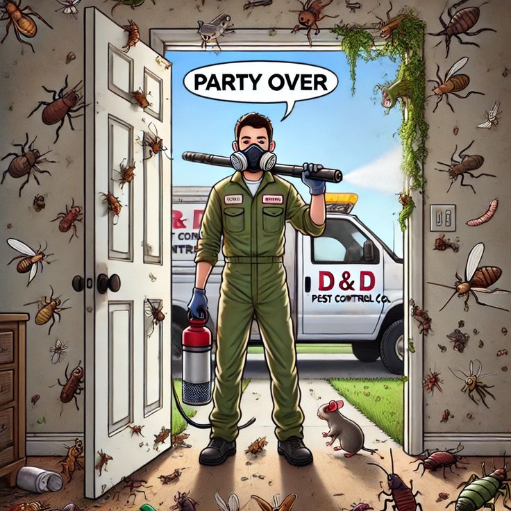 Your Local Pest Control Experts in Oldsmar and Tampa Bay