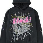 Spider Hoodie Canada Unisex – Trendy Winter Streetwear