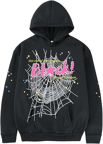 Spider Hoodie Canada Unisex – Trendy Winter Streetwear