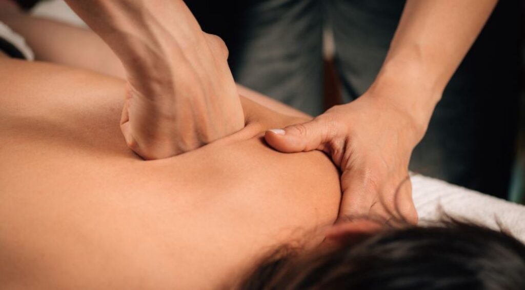 Deep Tissue Massage in Boston – Relieve Pain and Restore Balance