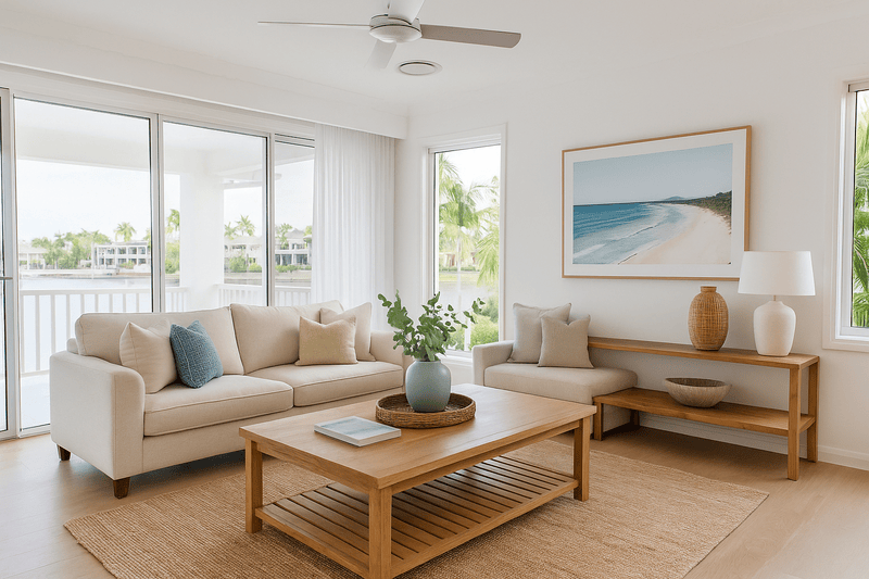Transforming Spaces: How an Interior Decorator in Mermaid Waters Can Redefine Your Home