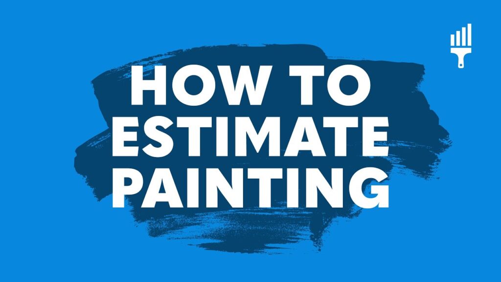 What factors influence a painting estimate for commercial buildings?