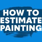 What factors influence a painting estimate for commercial buildings?
