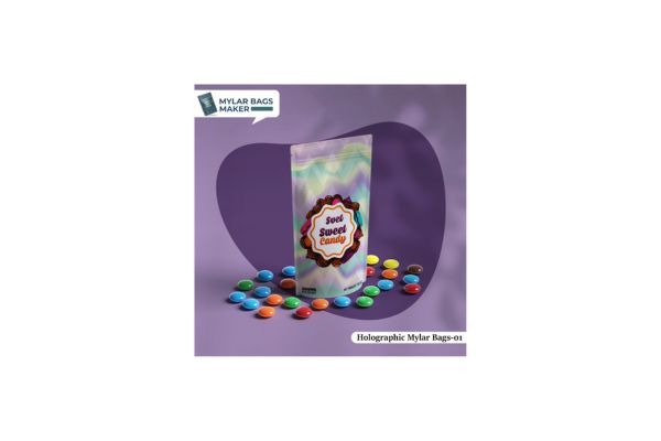 Holographic Mylar Bags: Eye-Catching Packaging That Protects and Promotes Your Brand