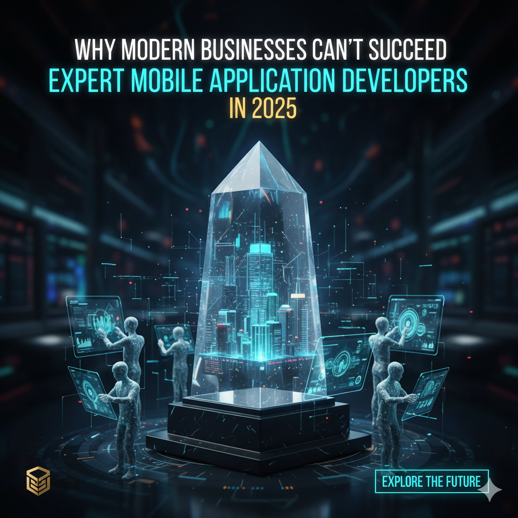Why Modern Businesses Can’t Succeed Without Expert Mobile Application Developers in 2025