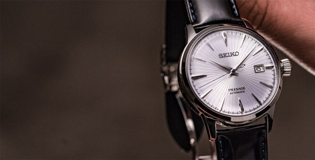 A Complete Guide to Seiko Presage Cocktail Time: A Watch That Blends Elegance and Craftsmanship