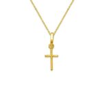 Discover the Beauty of a Gold 14K Cross Pendant