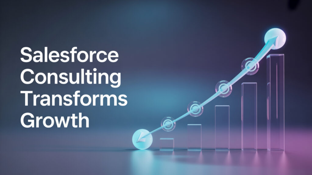 How Salesforce Consulting Services Transform Business Growth