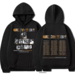Occult. Typography. Nihilism. A G*59 hoodie speaks in its own language.