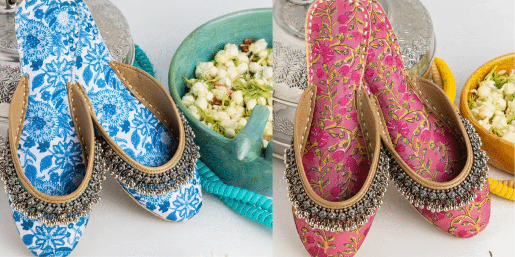 Comfort Meets Fashion: The Beauty of Backless Khussa Shoes