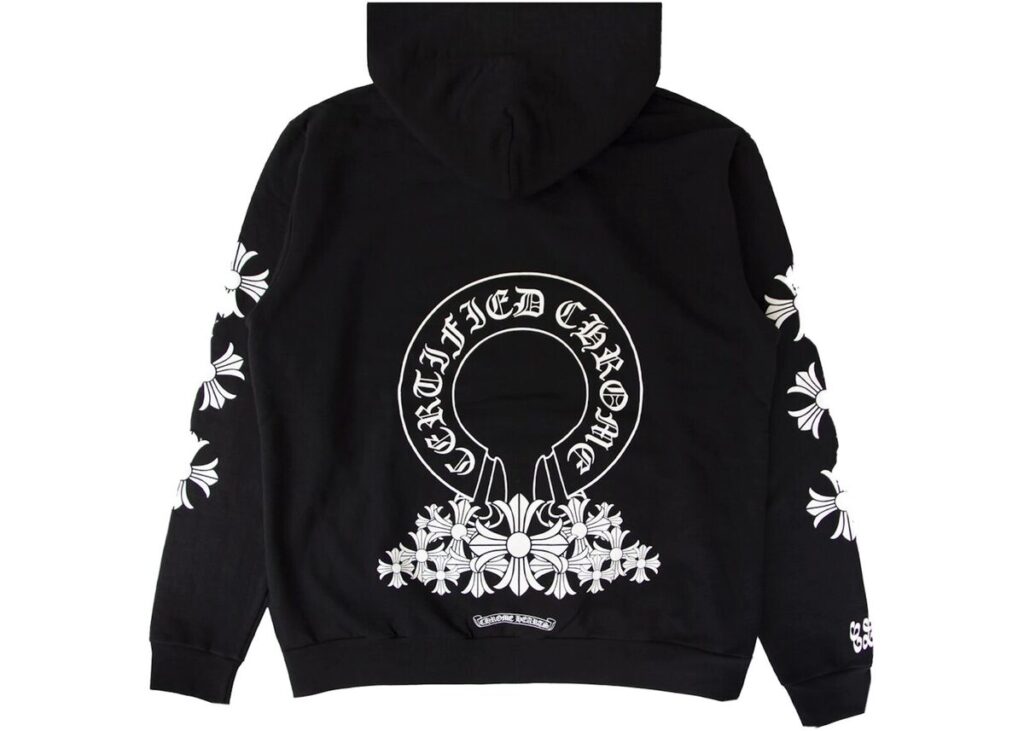 Chrome Hearts Hoodie Street Style