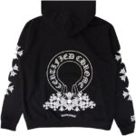Chrome Hearts Hoodie Street Style