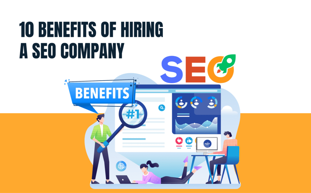 Top 10 Benefits of Hiring Professional SEO Management Services in 2025