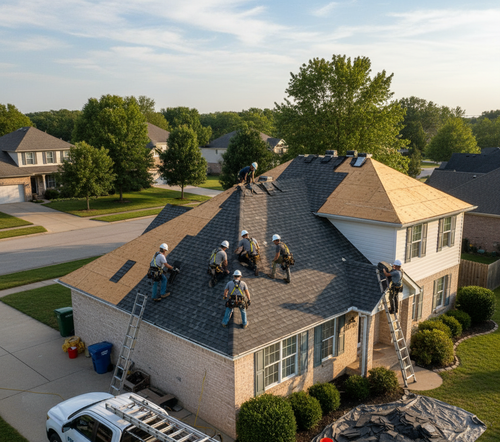 Roofing Company in Burlington: Your Local Experts for Quality, Trust & Protection