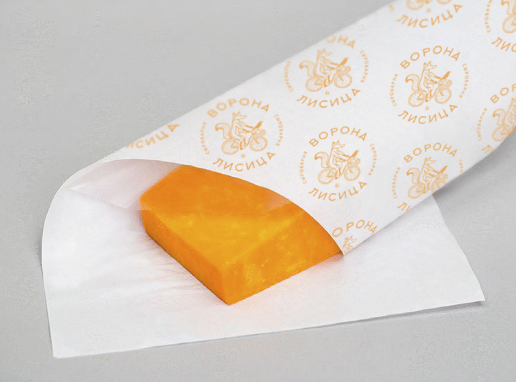 Which Techniques Enhance Custom Butter Paper Presentation?