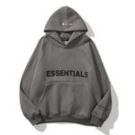Step Into Everyday Comfort with the Essentials Hoodie Fit