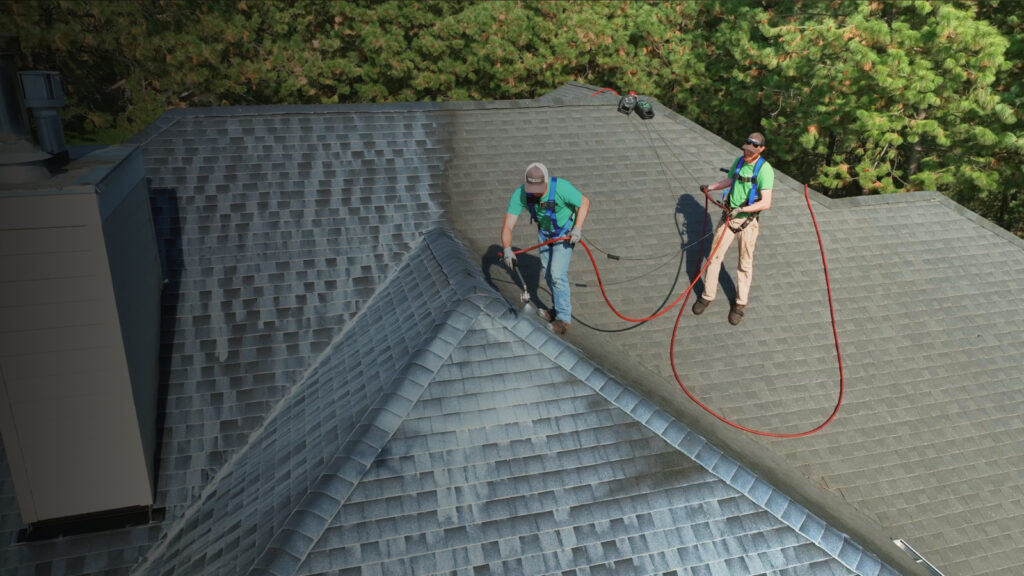 How Roof Rejuvenation Works: The Complete Process of Roof Treatment and Maintenance