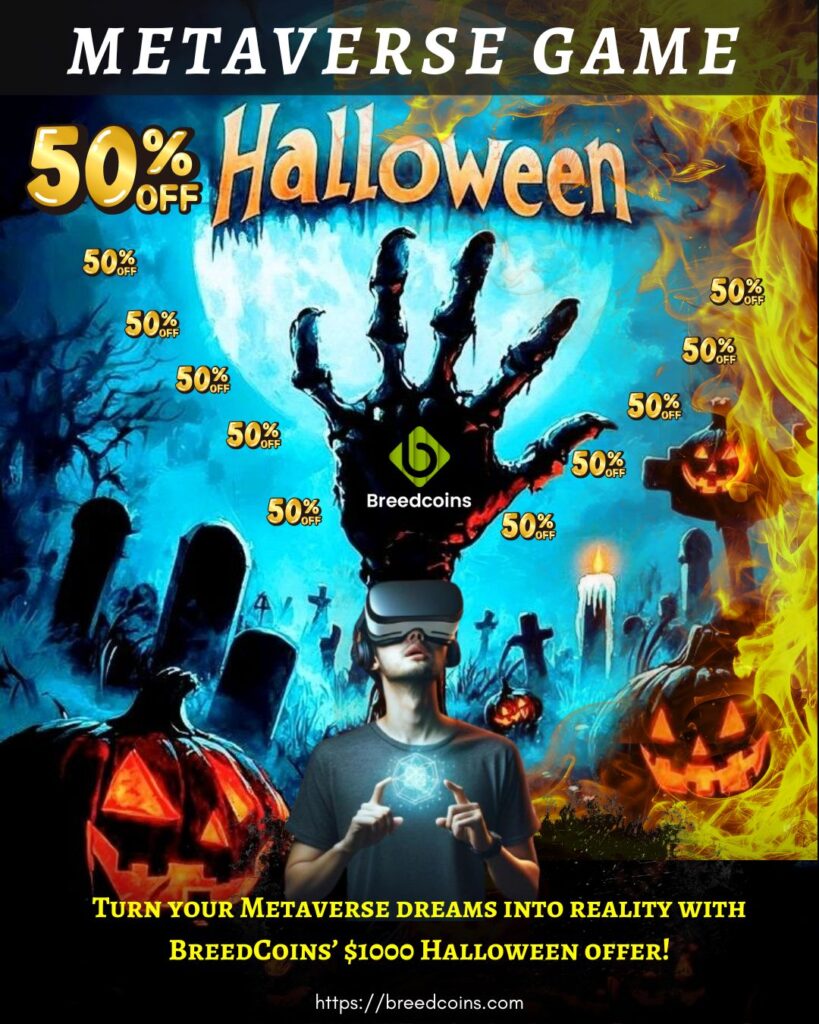 Limited Halloween Offer: Launch Your Metaverse Game for Only $1000!..