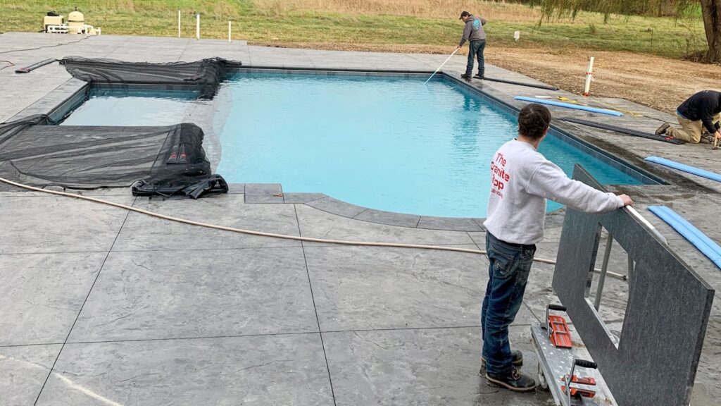 Expert Pool Construction Services for Your Dream Backyard