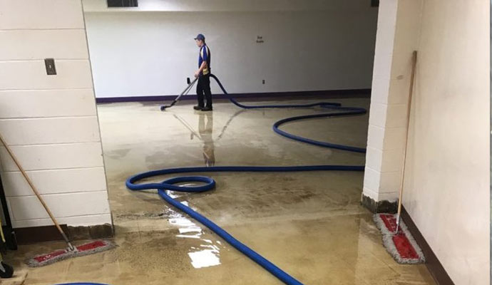 Trusted Flood Cleanup & Water Damage Repair Services