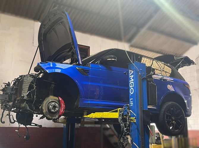 Is the Land Rover Engine Shaping the Future of Performance