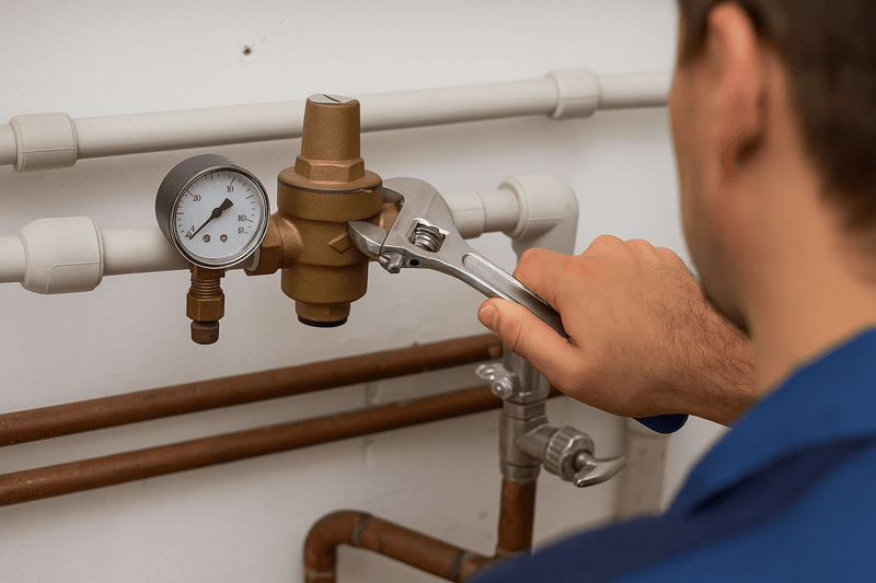 Water Pressure Solutions: Balancing Flow and Efficiency in Modern Plumbing Systems