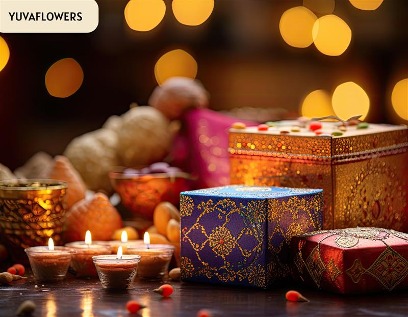 Make This Diwali Memorable with Exclusive Gift Hampers for Family, Friends and Colleagues