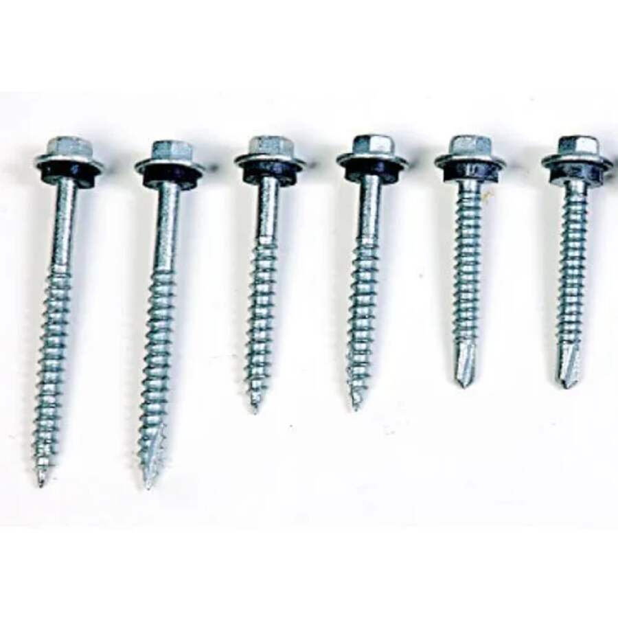 Roofing Screws 101: Everything You Need to Learn