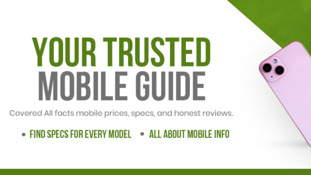 Top Pakistani Mobiles 2025 – Explore New Mobile Phones with Price and Features