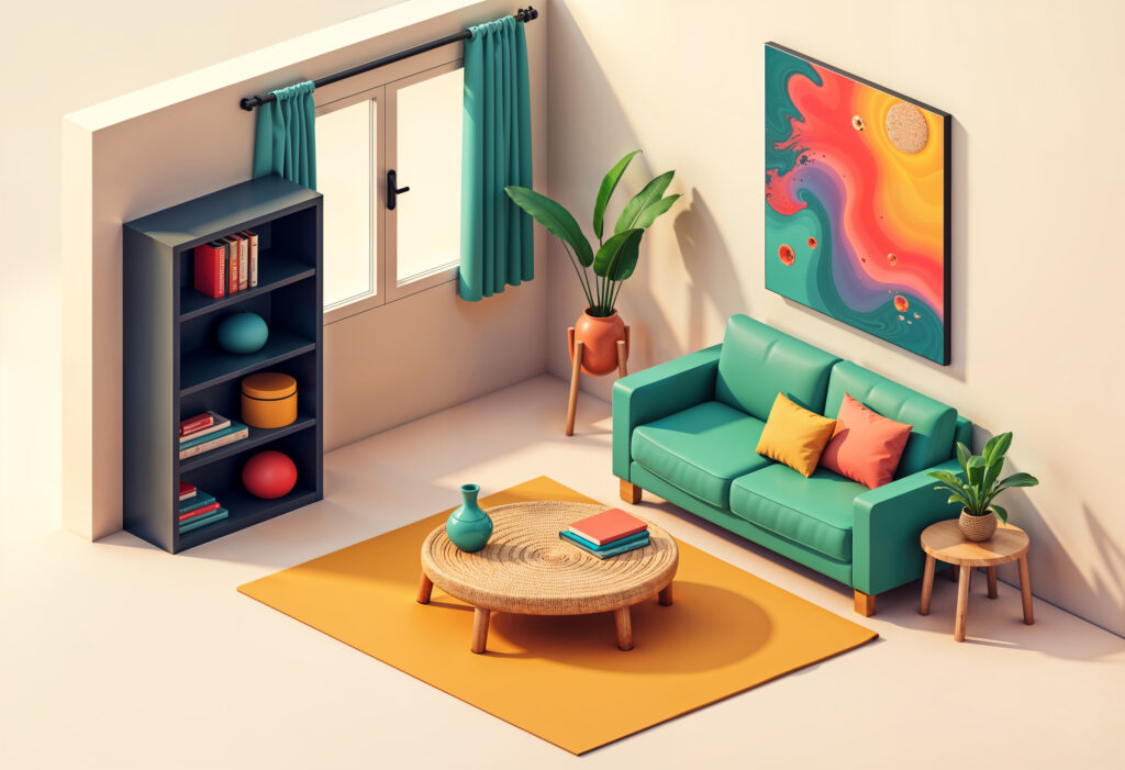 How 3D Rendering Transforms Interior Design Projects