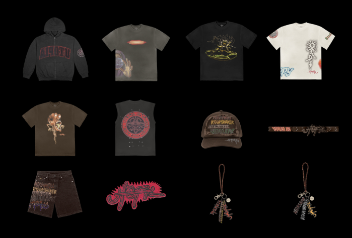 Travis Scott Merch With Unique Graphics