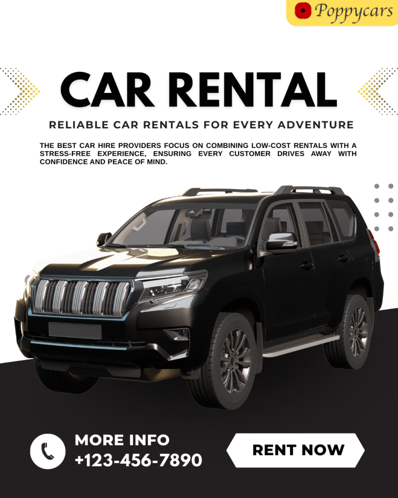 Why Are Poppy Cars the Easiest Way to Hire a Car in Menorca?