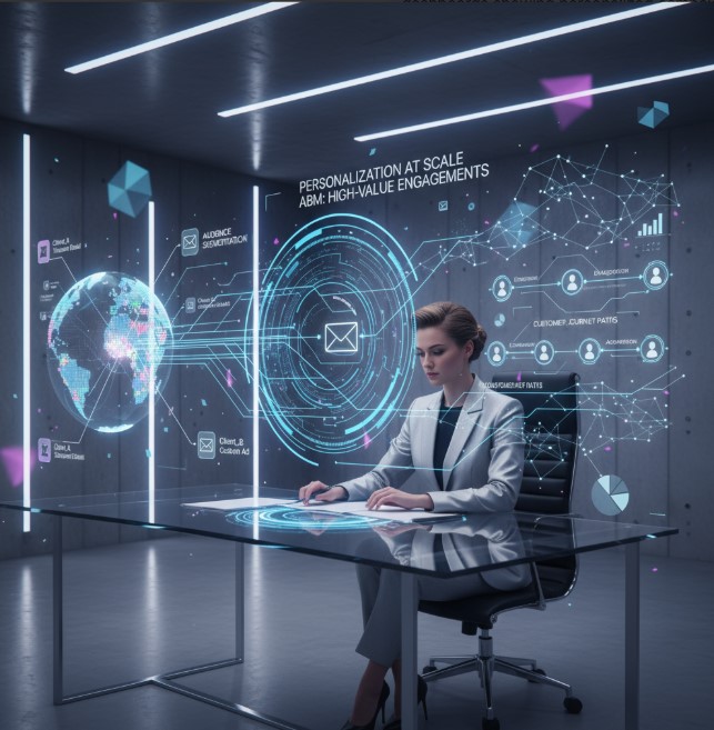 Personalization at Scale: How ABM Delivers High-Value Engagements