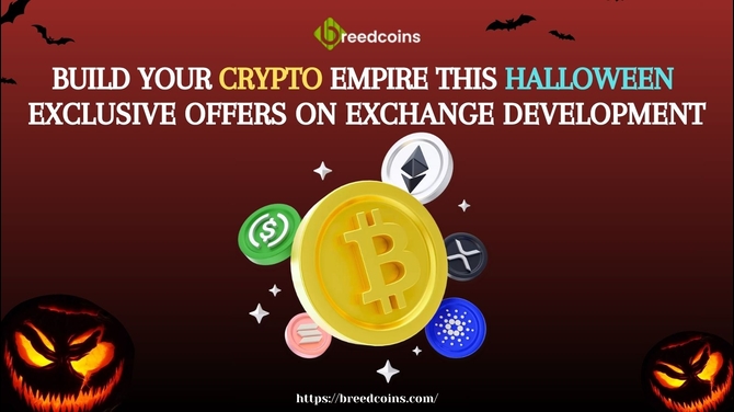 Build Your Crypto Empire this Halloween: Exclusive Offers on Exchange Development