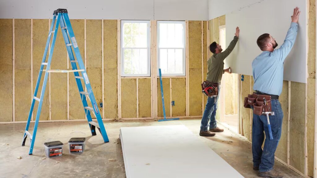 Professional Drywall Installation Contractors in Huntersville, NC