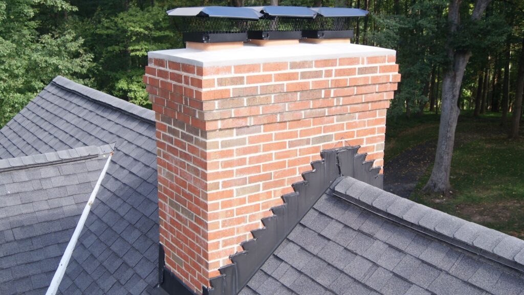 Trusted Chimney Crown Repair and Rebuild Company