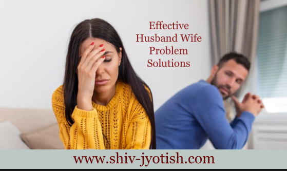 Effective Husband Wife Problem Solutions