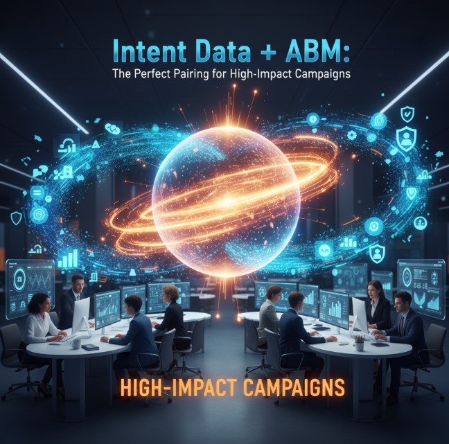 Intent Data + ABM: The Perfect Pairing for High-Impact Campaigns