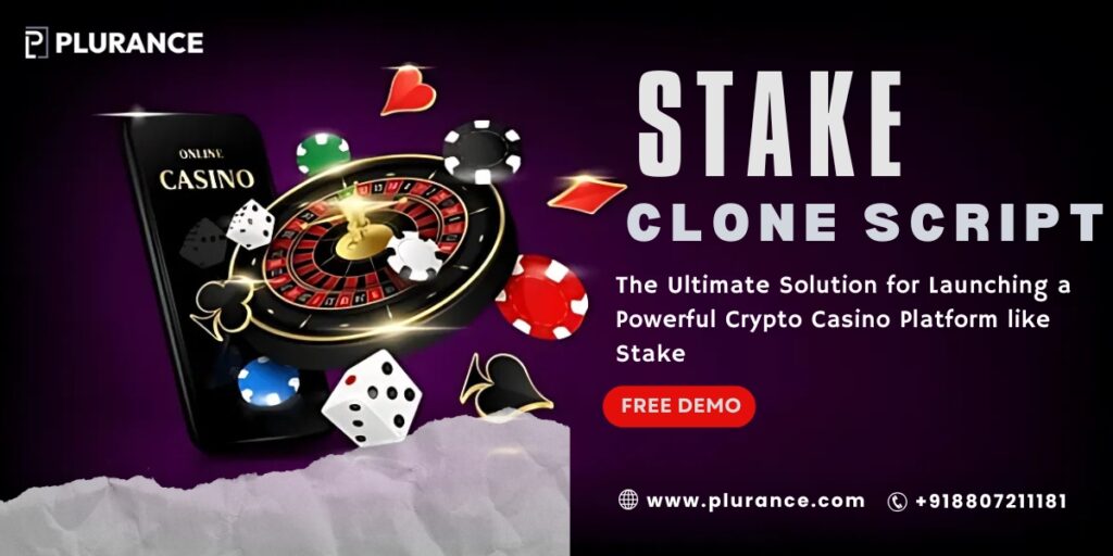 Why Smart Investors Are Backing Stake Clone Script-Based Crypto Casinos